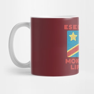 Esengo Na Mokolo Ya Lipanda Mug